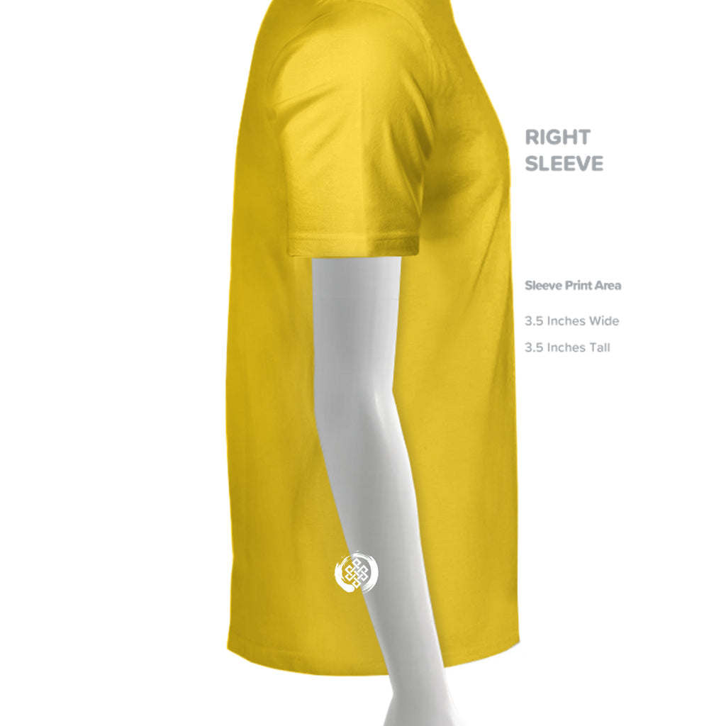 MAIZE YELLOW - 3001C - SLEEVE_RIGHT