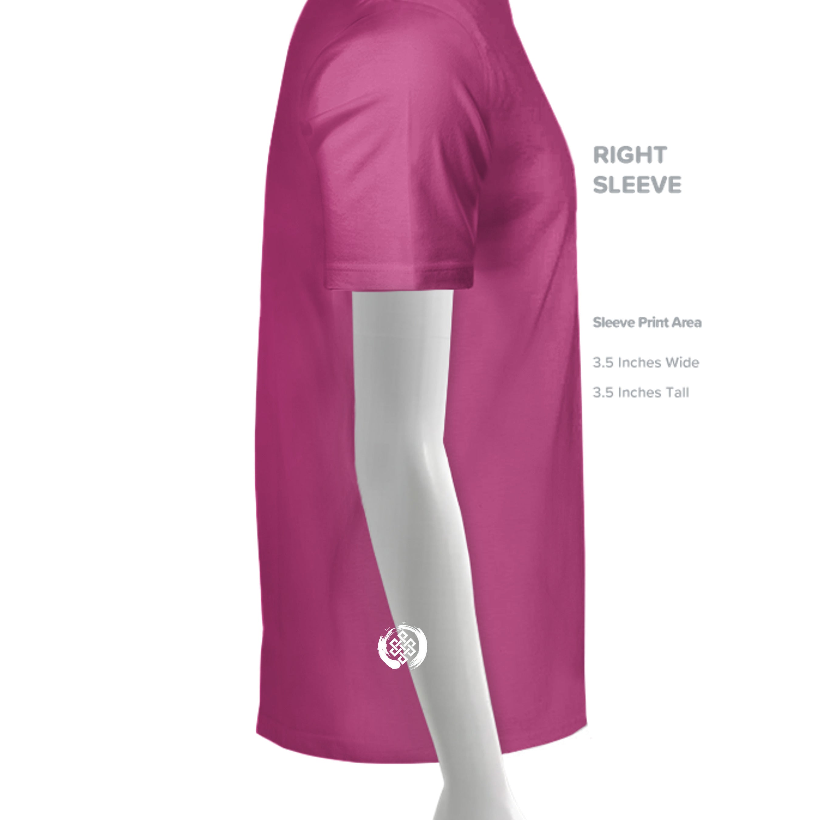 Fuchsia - 3001C - SLEEVE_RIGHT