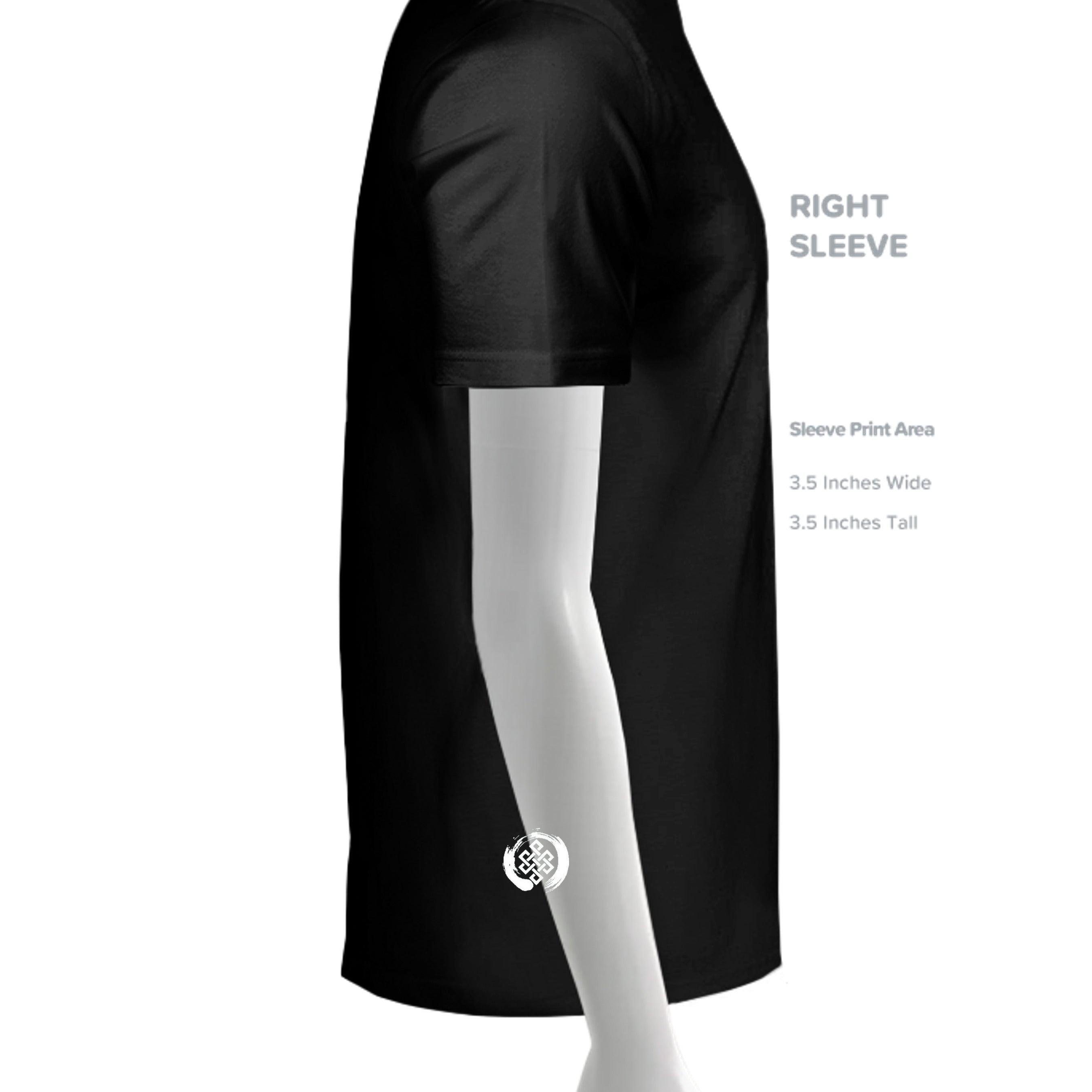 BLACK - 3001C - SLEEVE_RIGHT