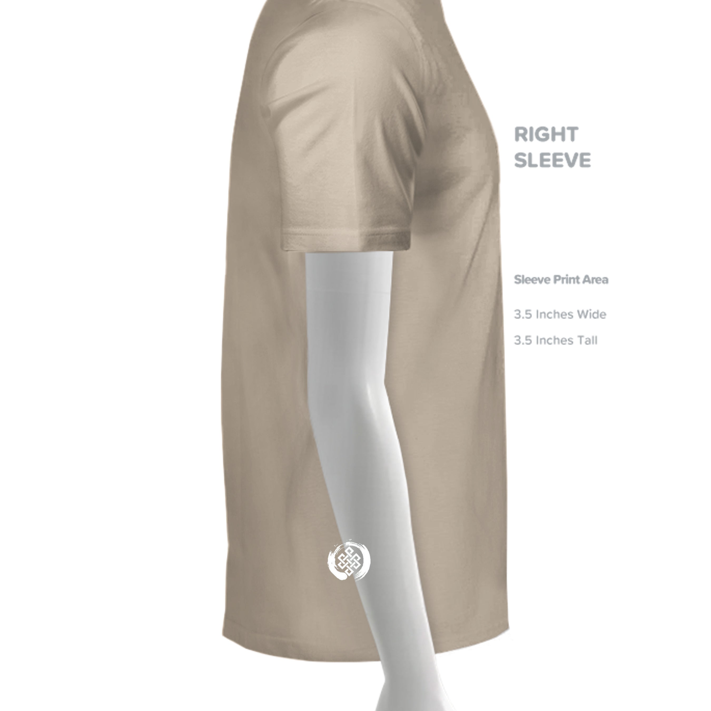 Tan - 3001C - SLEEVE_RIGHT