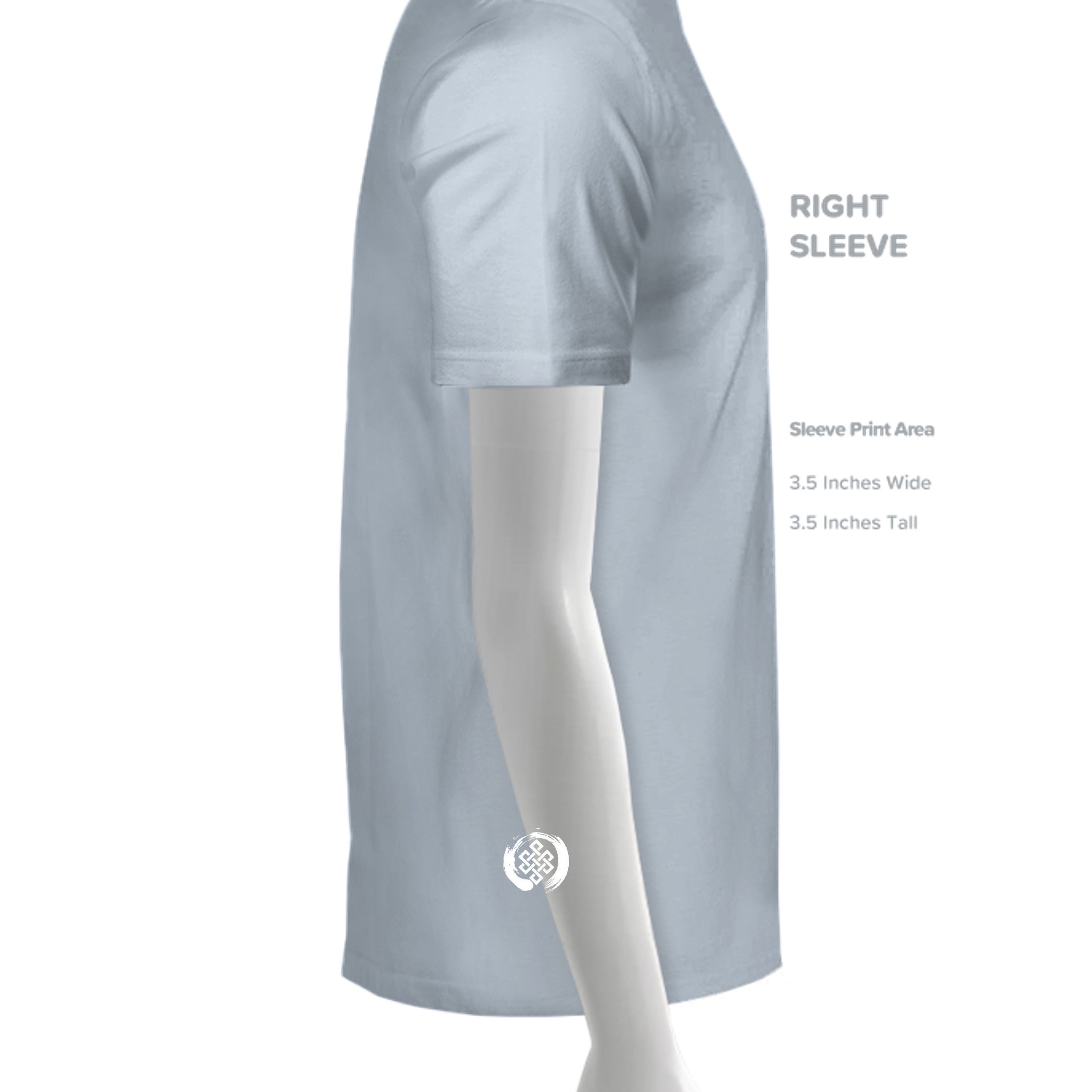 Carolina Blue - 3001C - SLEEVE_RIGHT
