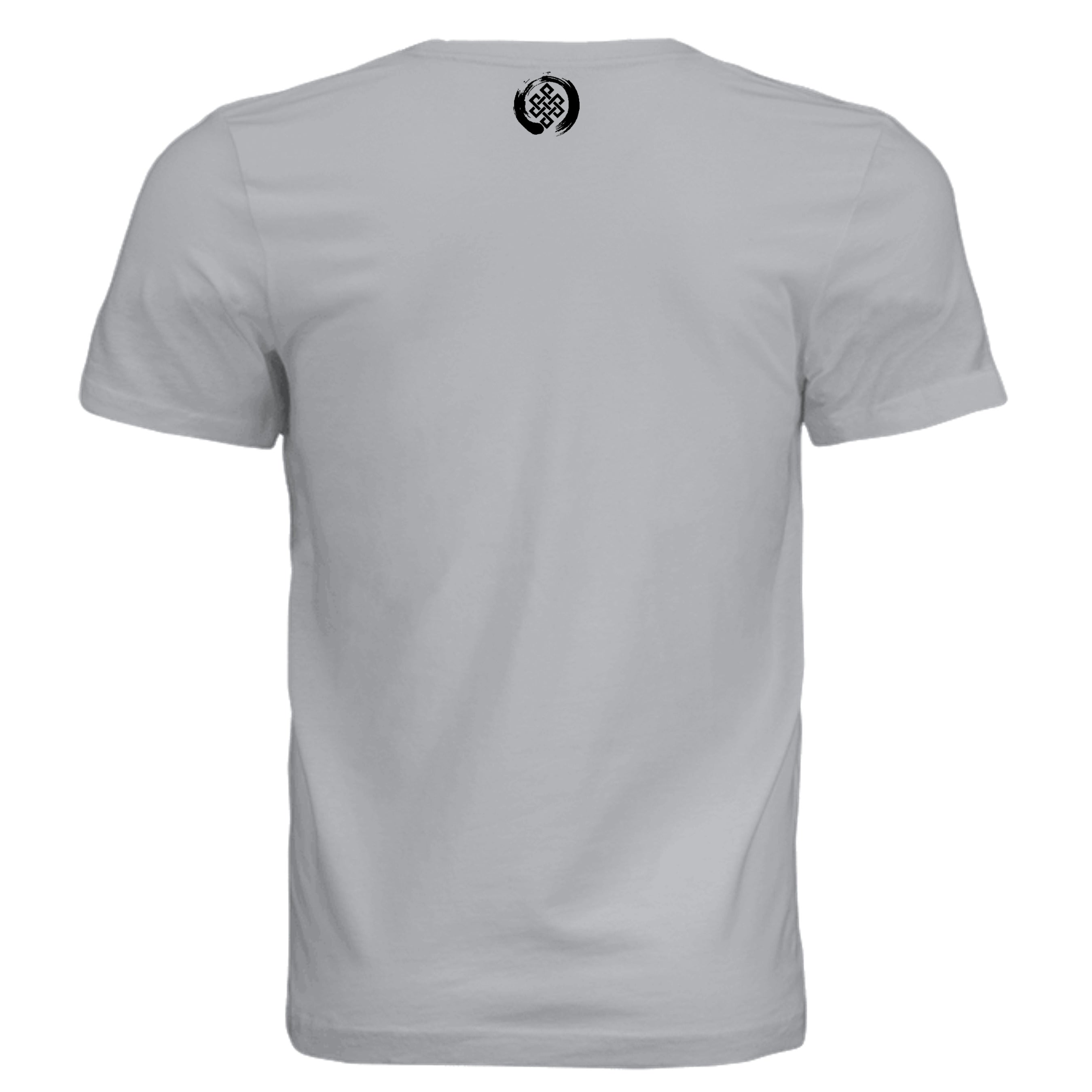 Solid Athletic Grey - 3001C - BACK
