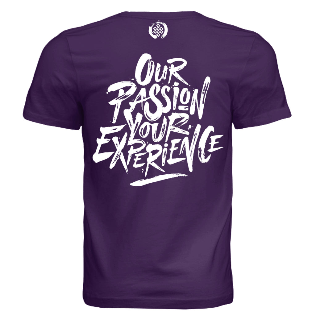 TEAM PURPLE - 3001C - BACK