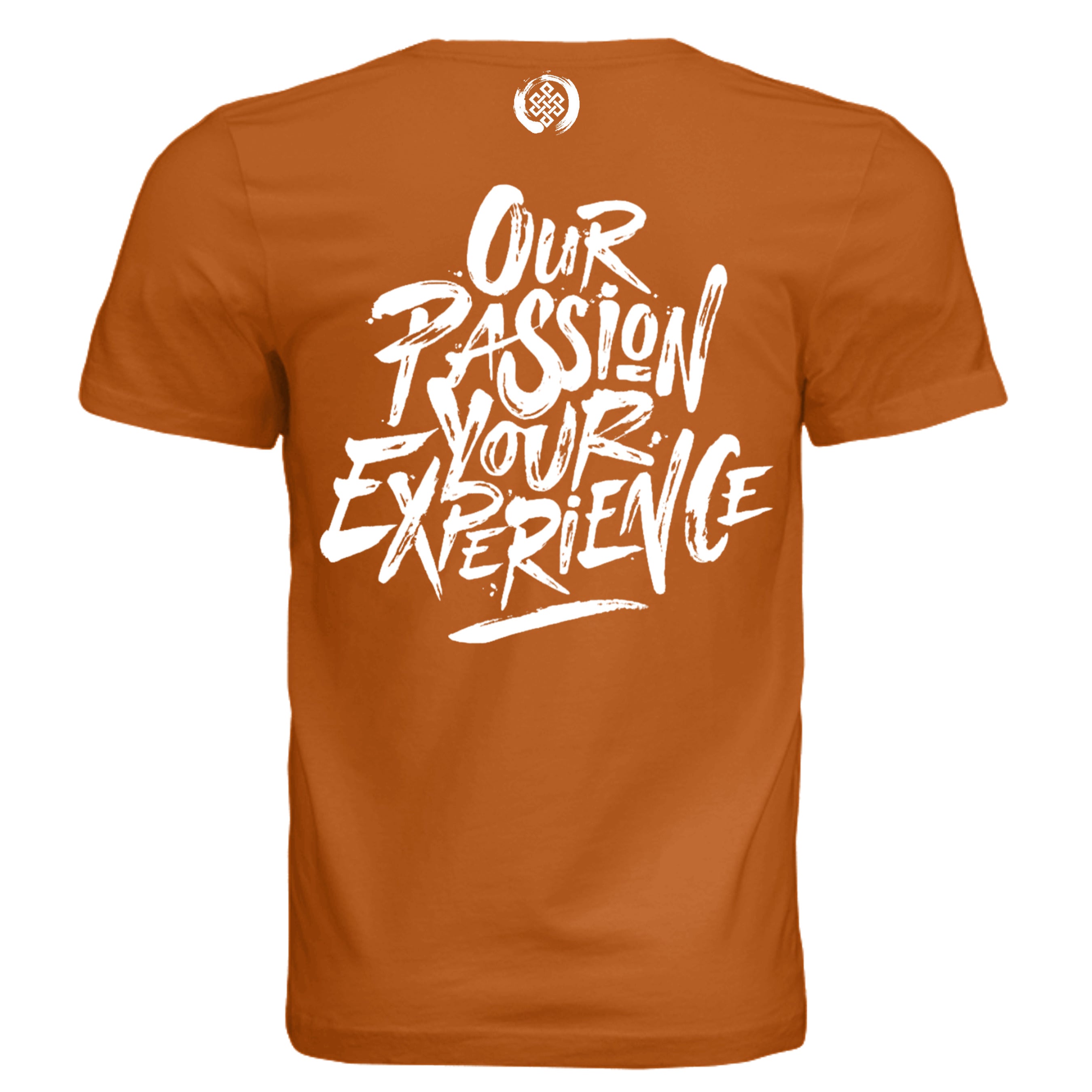 BURNT ORANGE - 3001C - BACK