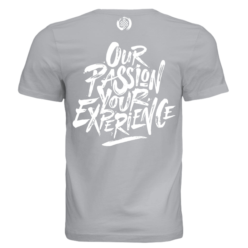 Solid Athletic Grey - 3001C - BACK