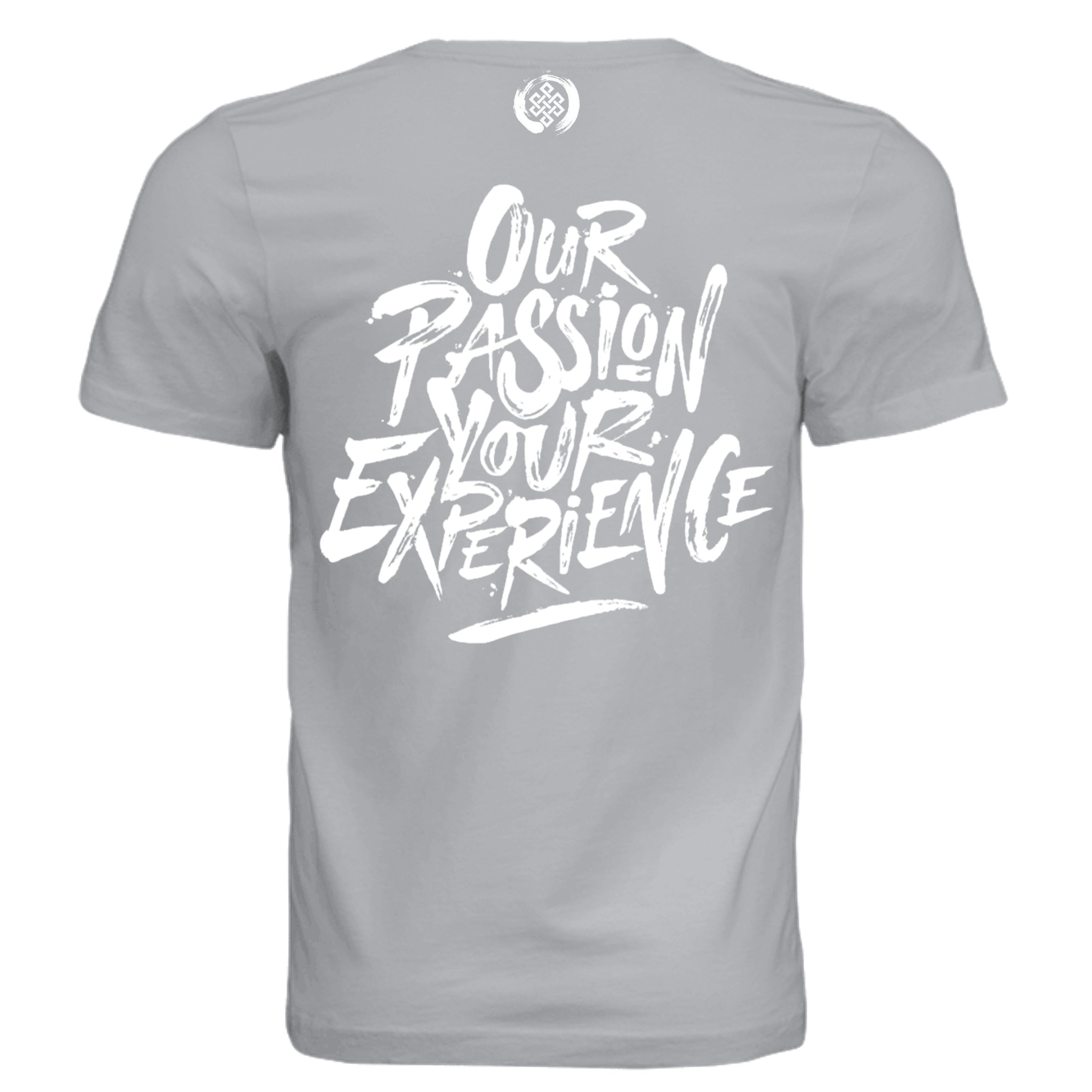 Solid Athletic Grey - 3001C - BACK