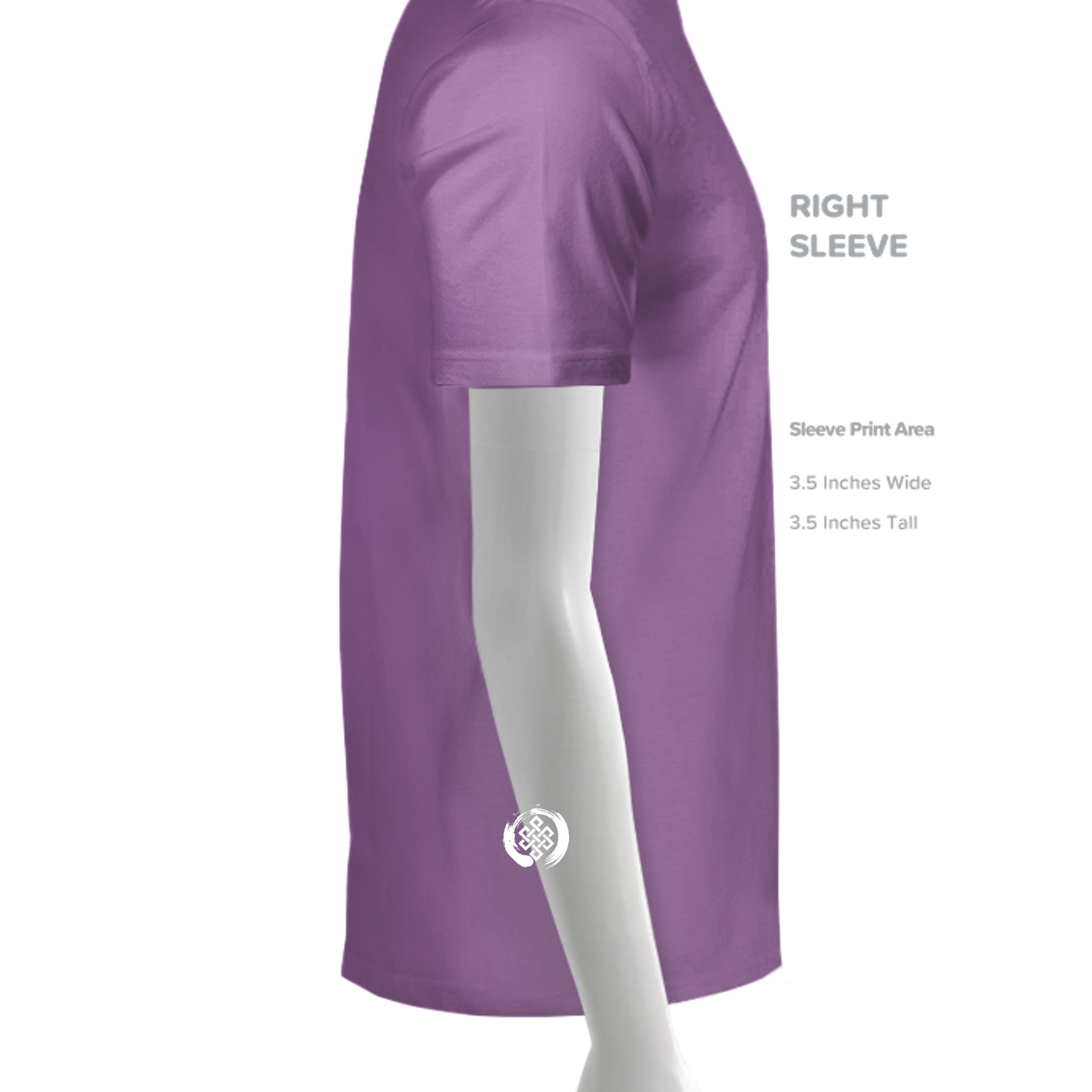 Dark Lavender - 3001C - SLEEVE_RIGHT