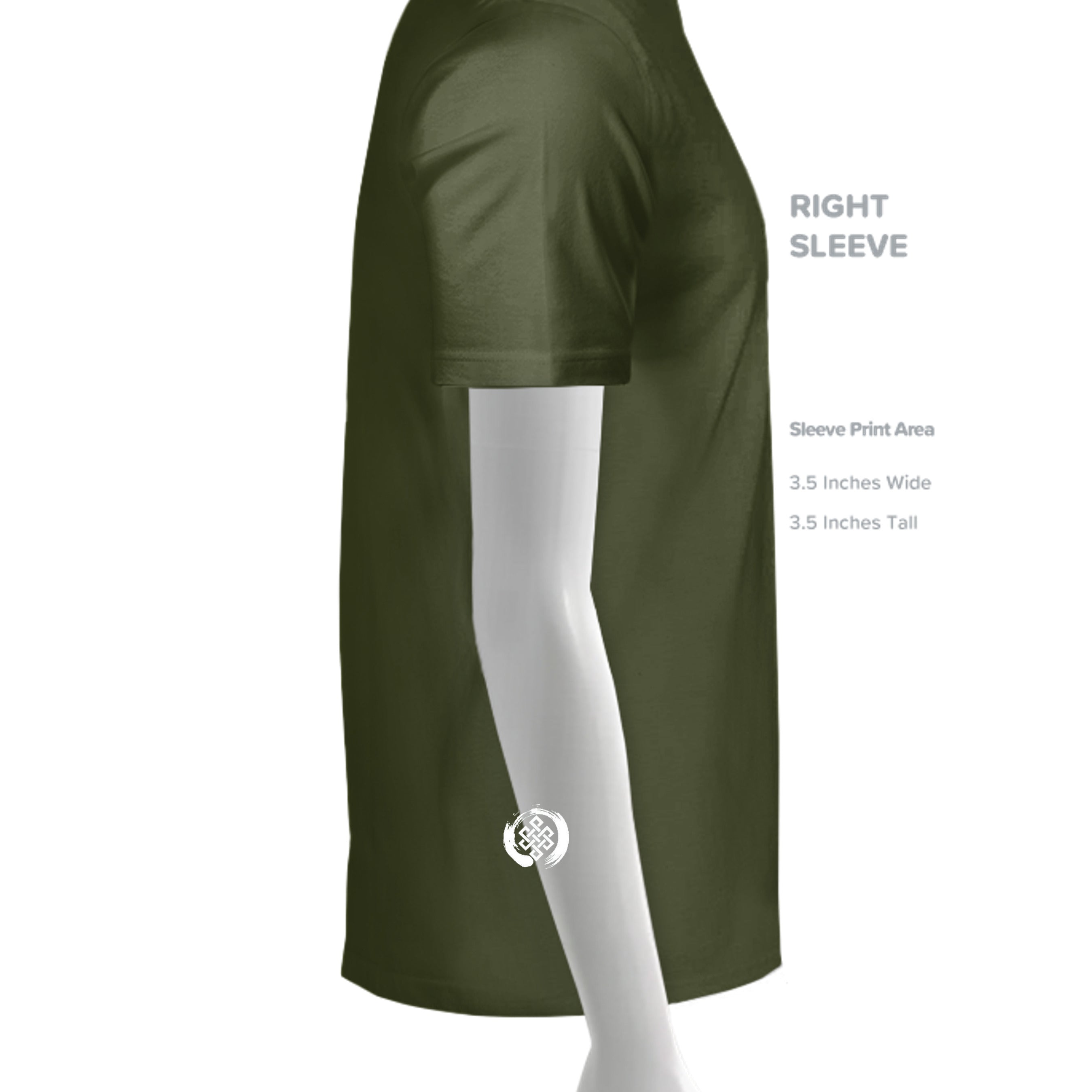 OLIVE - 3001C - SLEEVE_RIGHT