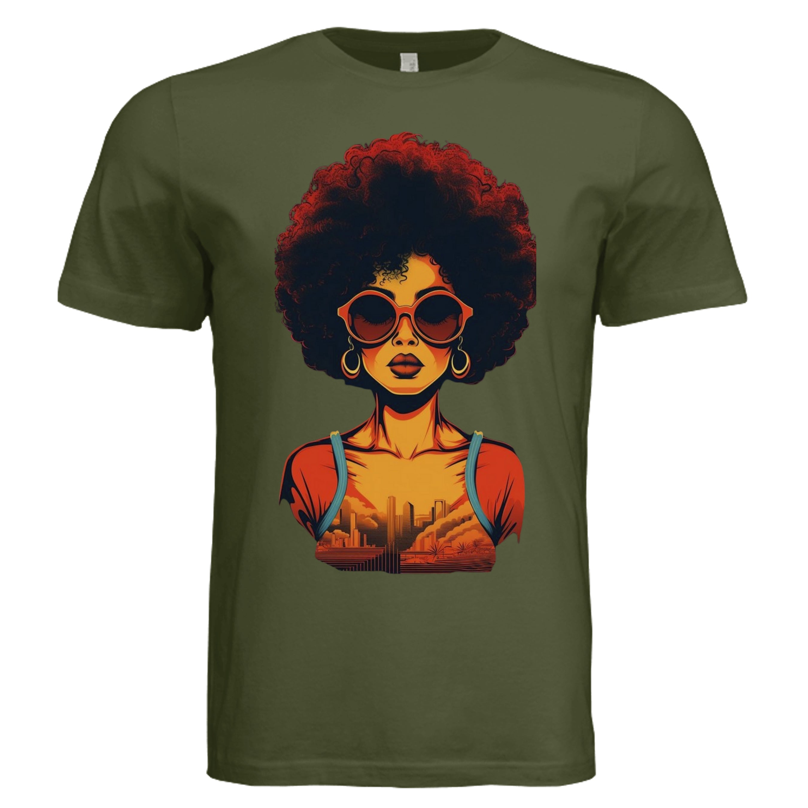 OLIVE - 3001C - FRONT