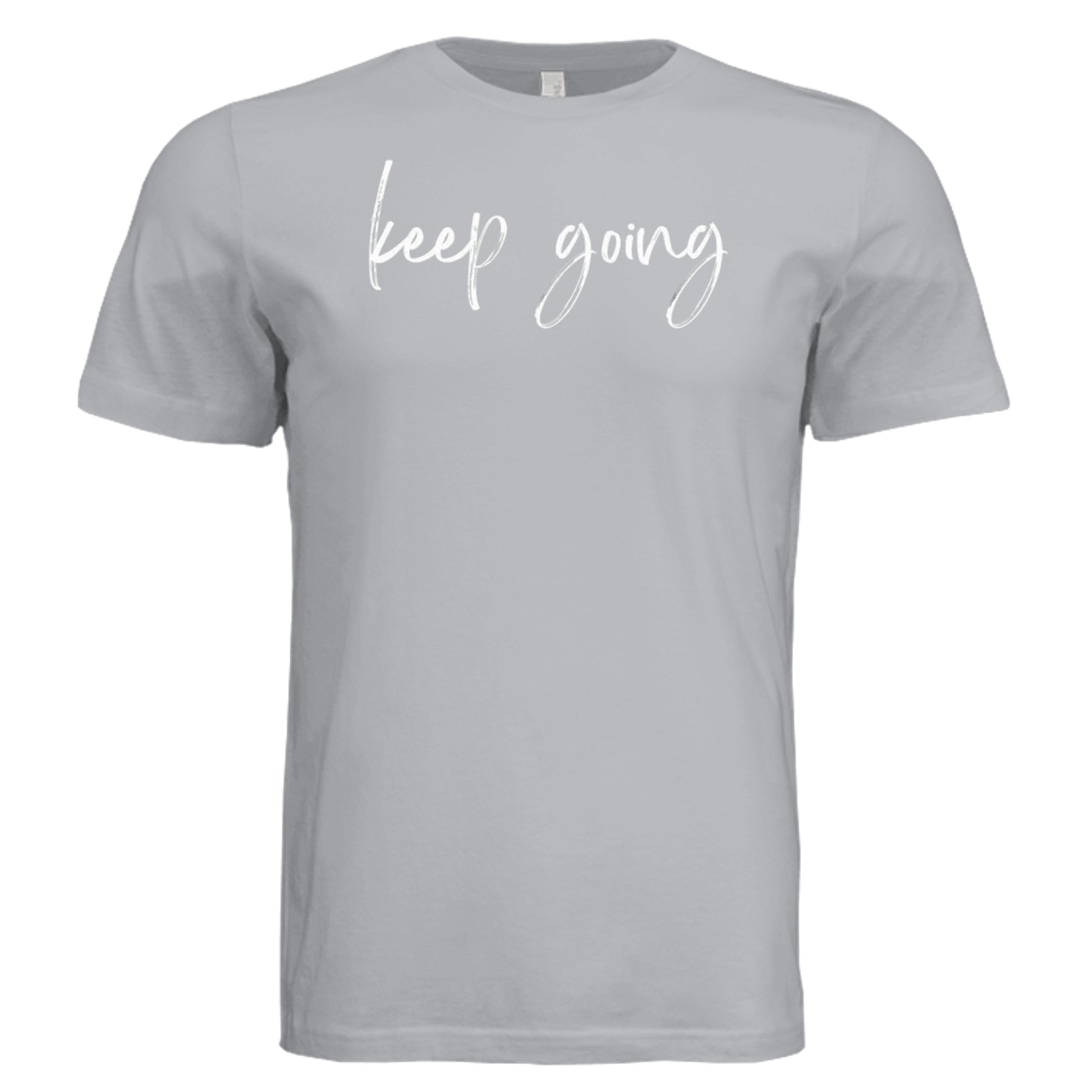 Solid Athletic Grey - 3001C - FRONT