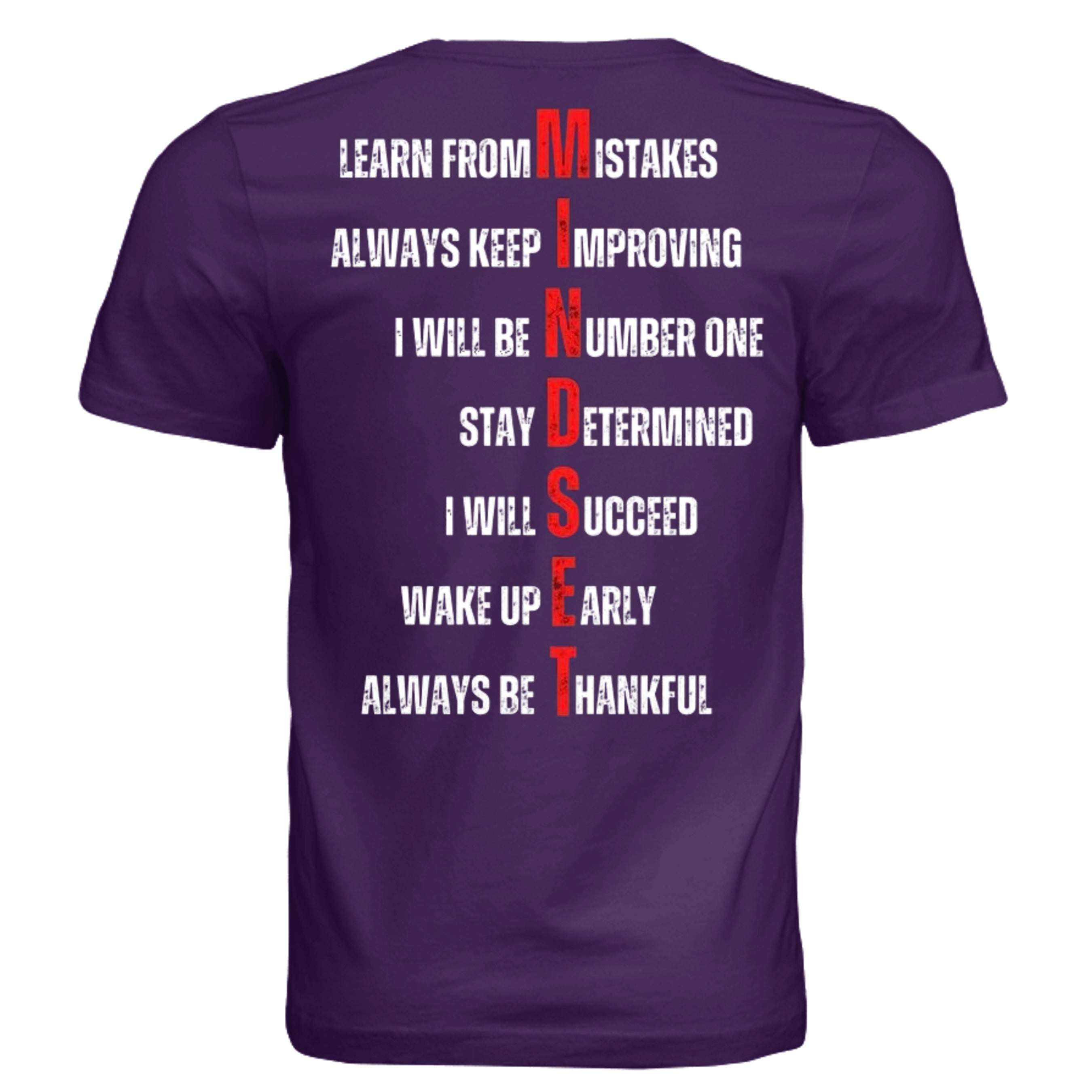 TEAM PURPLE - 3001C - BACK