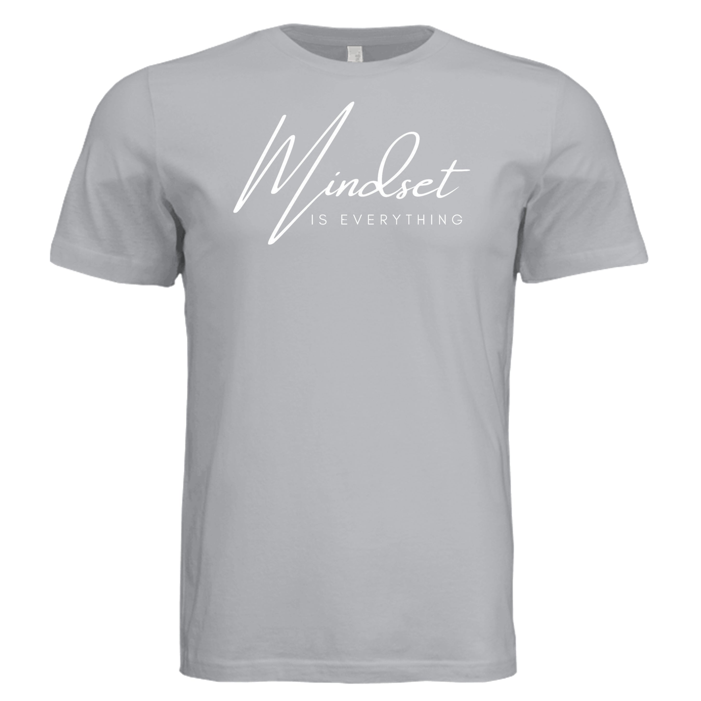 Solid Athletic Grey - 3001C - FRONT