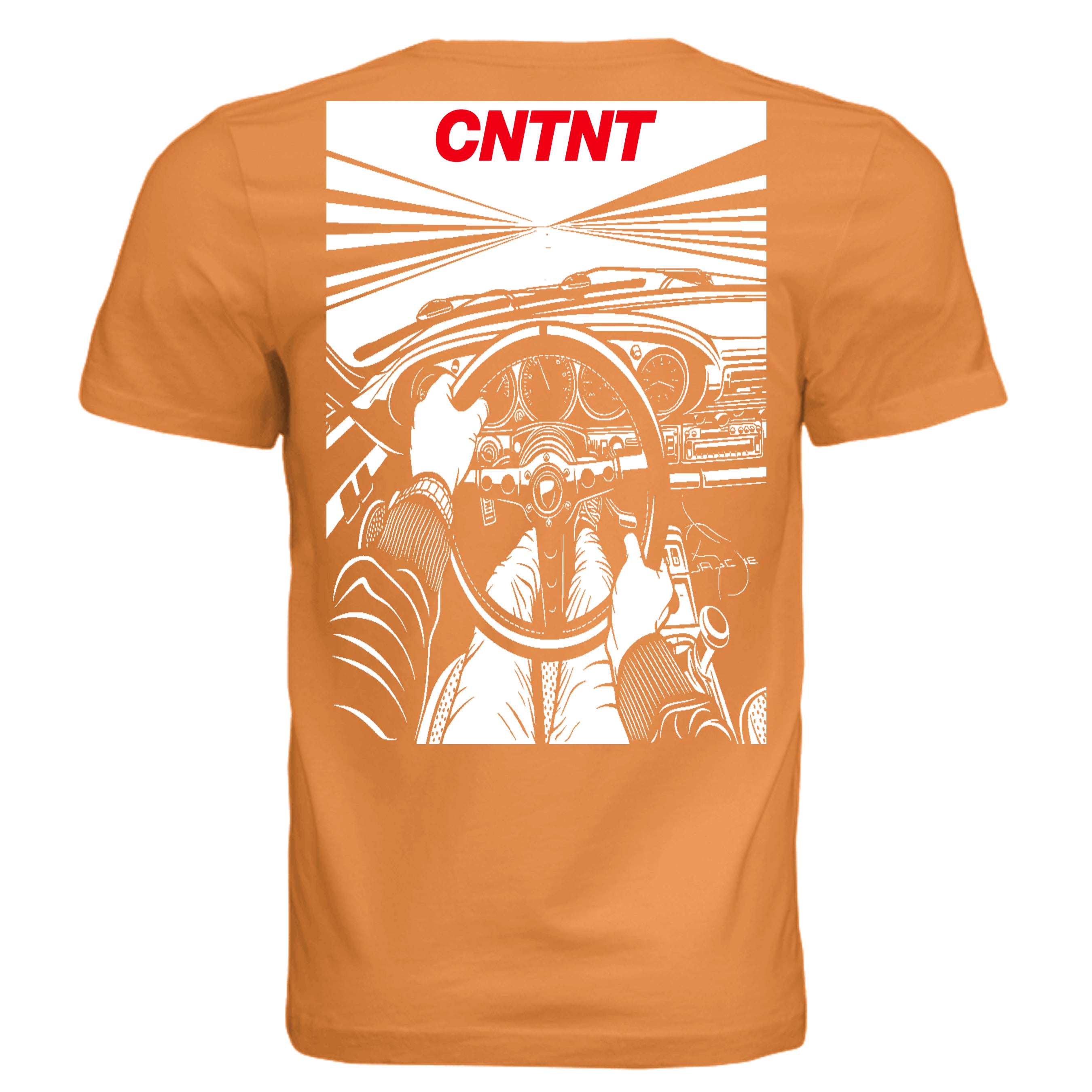 ORANGE - 3001C - BACK