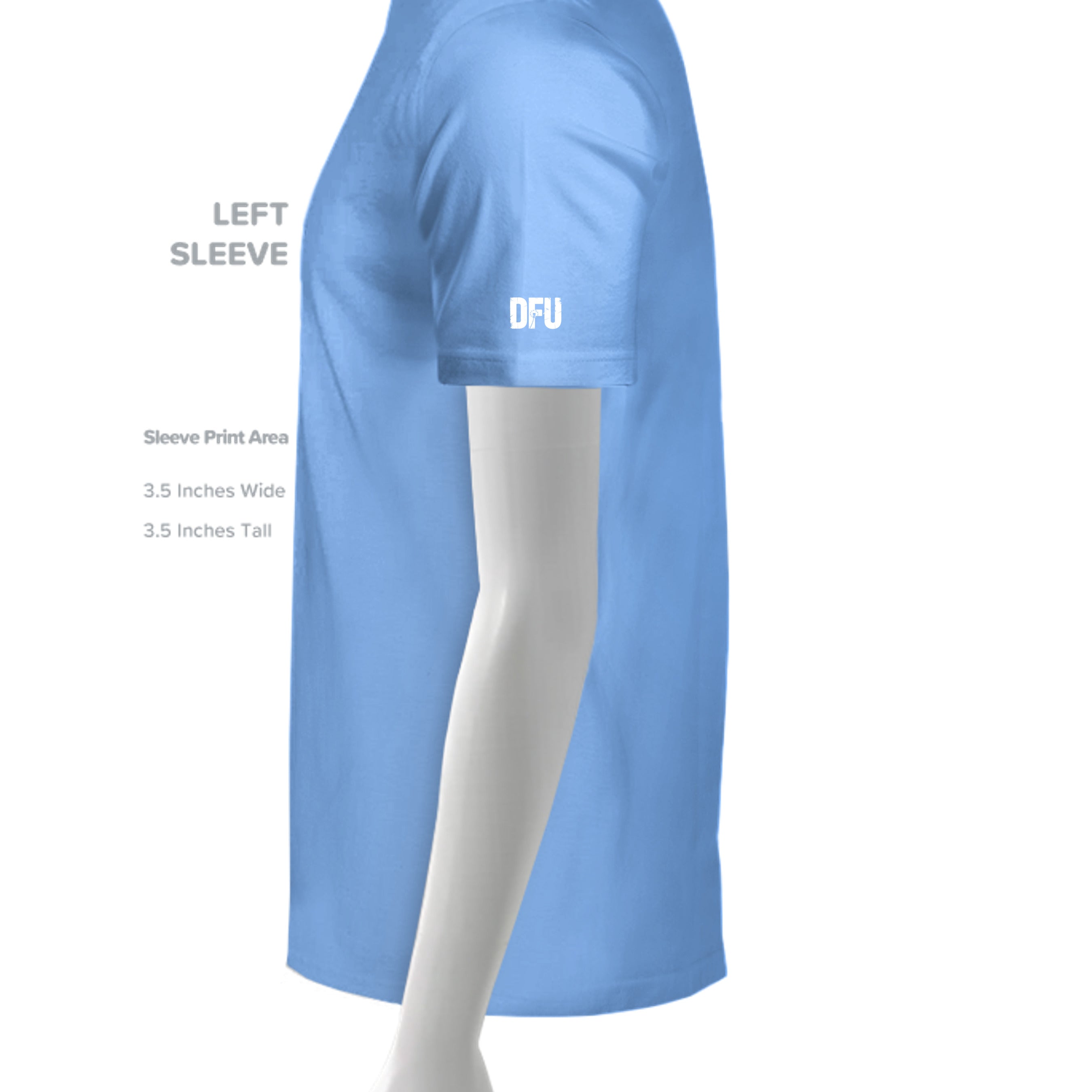 BABY BLUE - 3001C - SLEEVE_LEFT