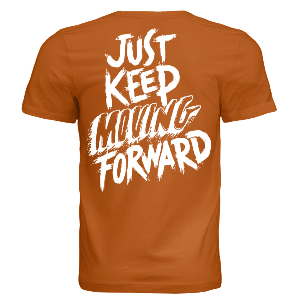 BURNT ORANGE - 3001C - BACK