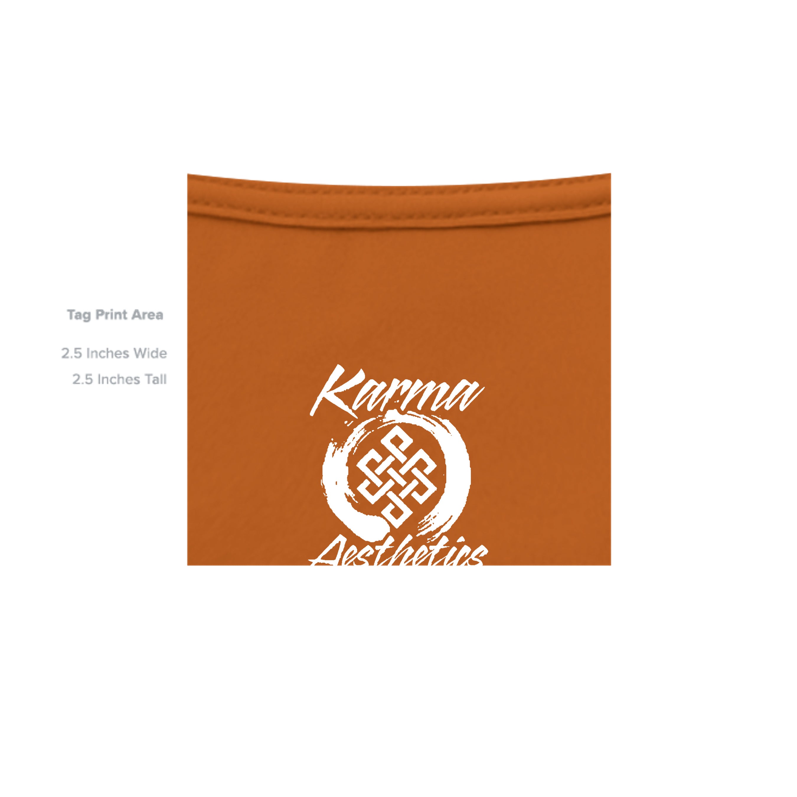 BURNT ORANGE - 3001C - INSIDE_TAG_LINE